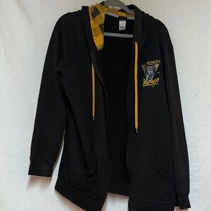 Black and Yellow Men's Lightweight Jacket